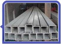 317L stainless steel Welded square tubes