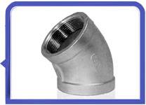 Stainless Steel 317L Socket Weld 45° Elbows 