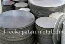 Stainless Steel 316L Circle Manufacturer in Chhattisgarh