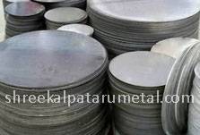 Stainless Steel 316L Circle Manufacturer in Rajasthan