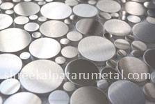 Stainless steel 321 circle Manufacturer in Rajasthan