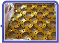 Socket Weld Flanges Antirust Coating