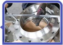 Weld Neck Flanges Checking Dimensions 