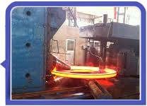 Socket Weld Flanges Forging & Rolling