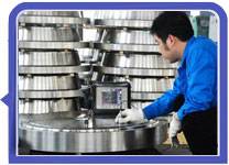 Weld Neck Flanges Material Inspection