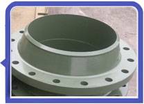 inox welded neck flange