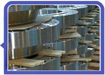 JIS 317L stainless steel flanges