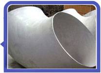 large diameter 317L stainless steel pipe fitting butt-welded elbows 45 degree