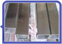 mirror finish ASTM 317L stainless steel seamless square tubes