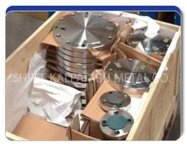Stainless Steel 317L Flanges Packaging