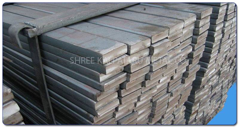 Original Photograph Of Stainless Steel 317L Flats At Our Warehouse Mumbai, India