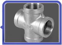 Stainless Steel 317L Socket Weld Cross