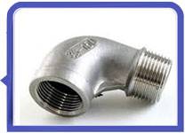 Stainless Steel 317L Socket Weld Street Elbows