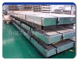 Stainless Steel 317L Sheet Packaging