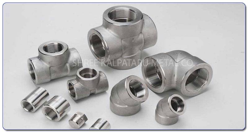 Stainless Steel 317L Socket Weld Pipe fittings 