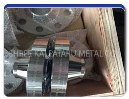 Stainless Steel 317L Weld Neck Flanges Packaging
